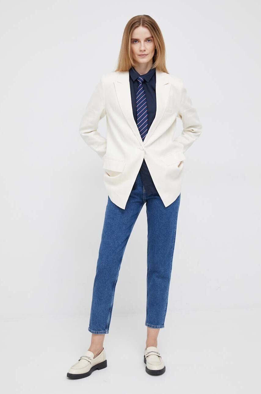 Calvin Klein Jeans Дънки в с висока талия - Pepit.bg