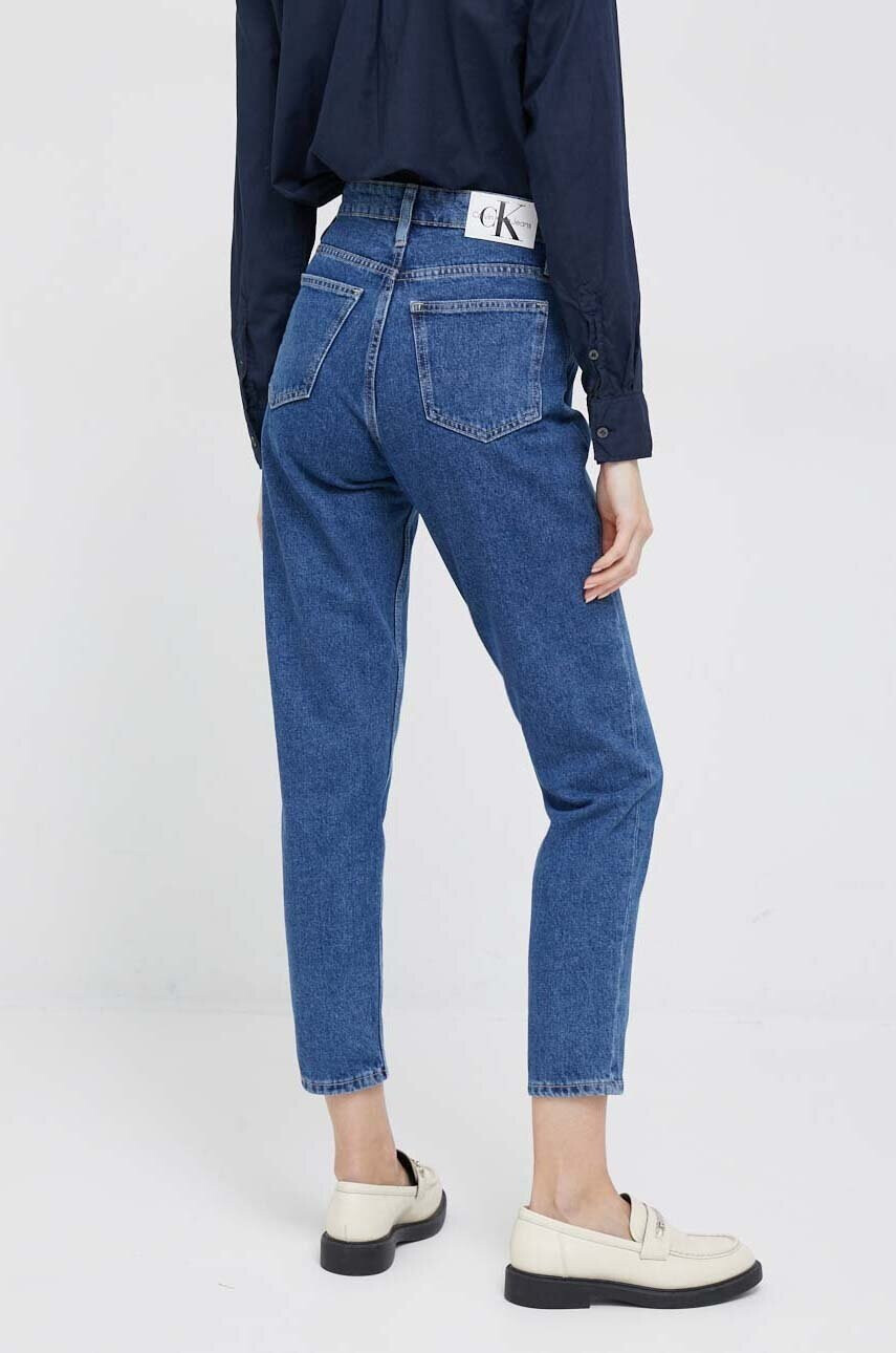 Calvin Klein Jeans Дънки в с висока талия - Pepit.bg