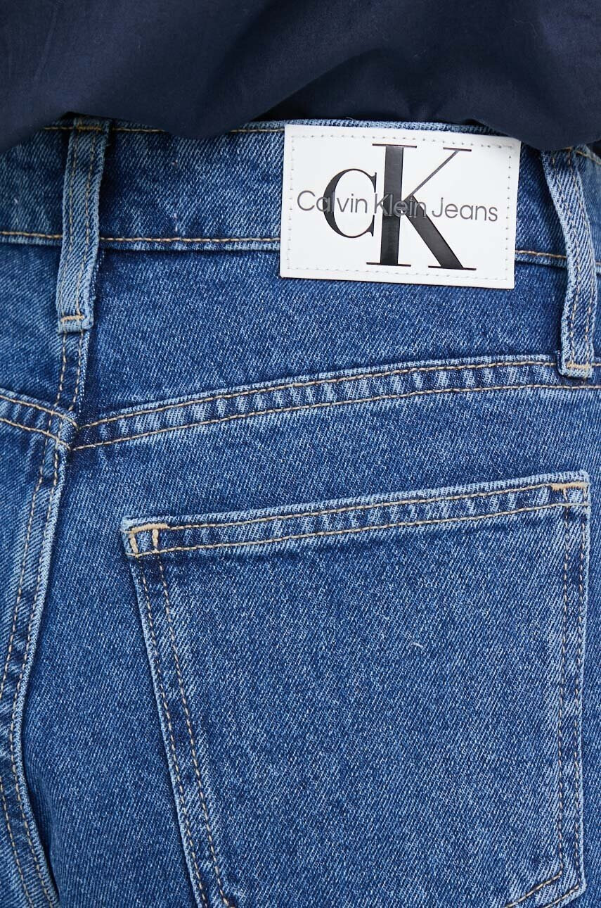 Calvin Klein Jeans Дънки в с висока талия - Pepit.bg