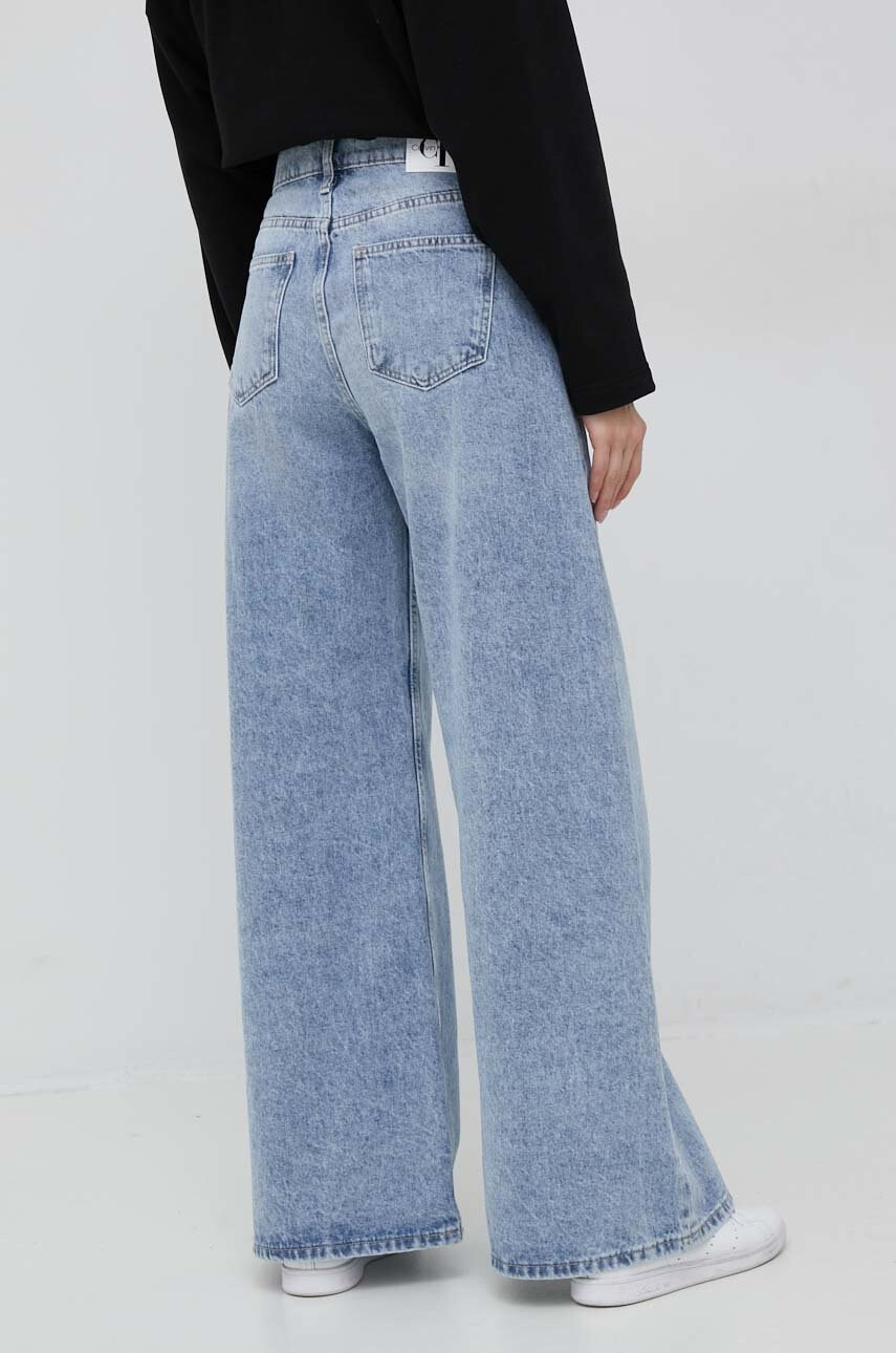 Calvin Klein Jeans Дънки в с висока талия - Pepit.bg