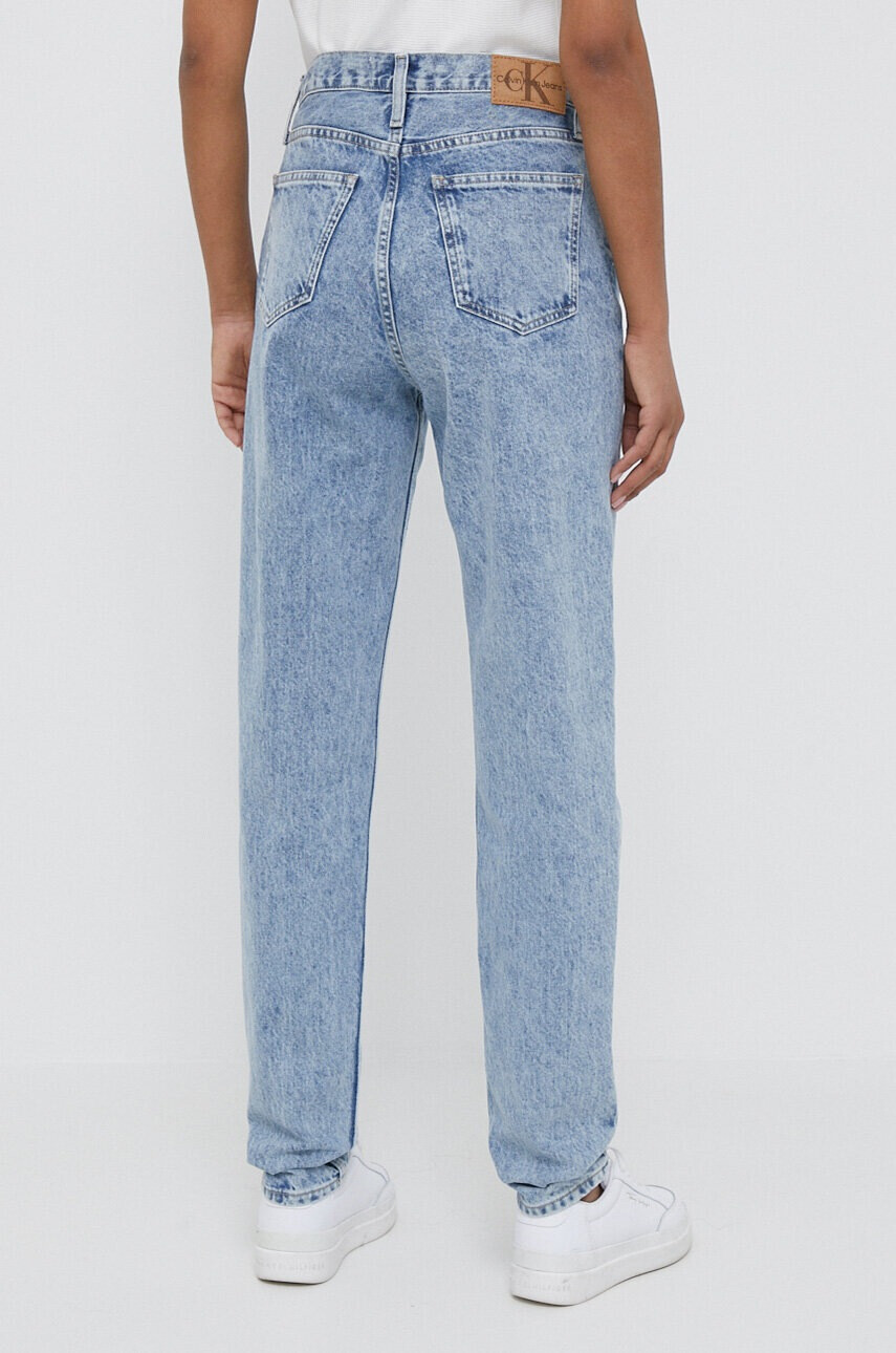Calvin Klein Jeans Дънки в с висока талия - Pepit.bg