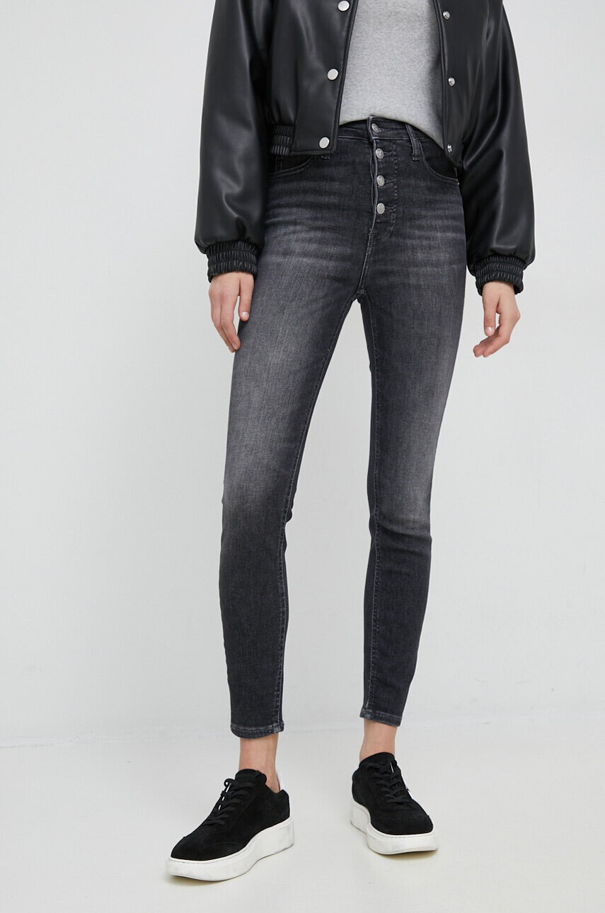 Calvin Klein Jeans Дънки в с висока талия - Pepit.bg