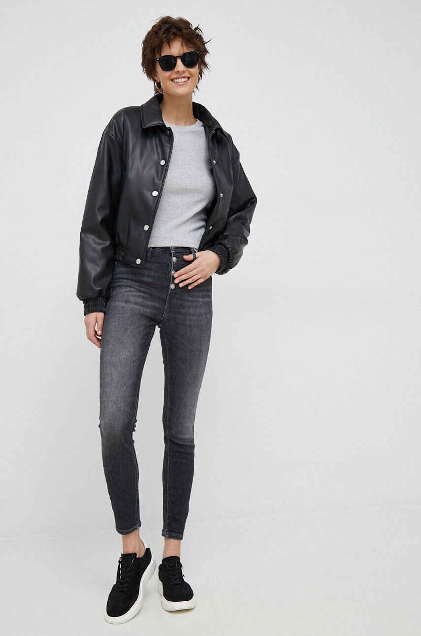 Calvin Klein Jeans Дънки в с висока талия - Pepit.bg