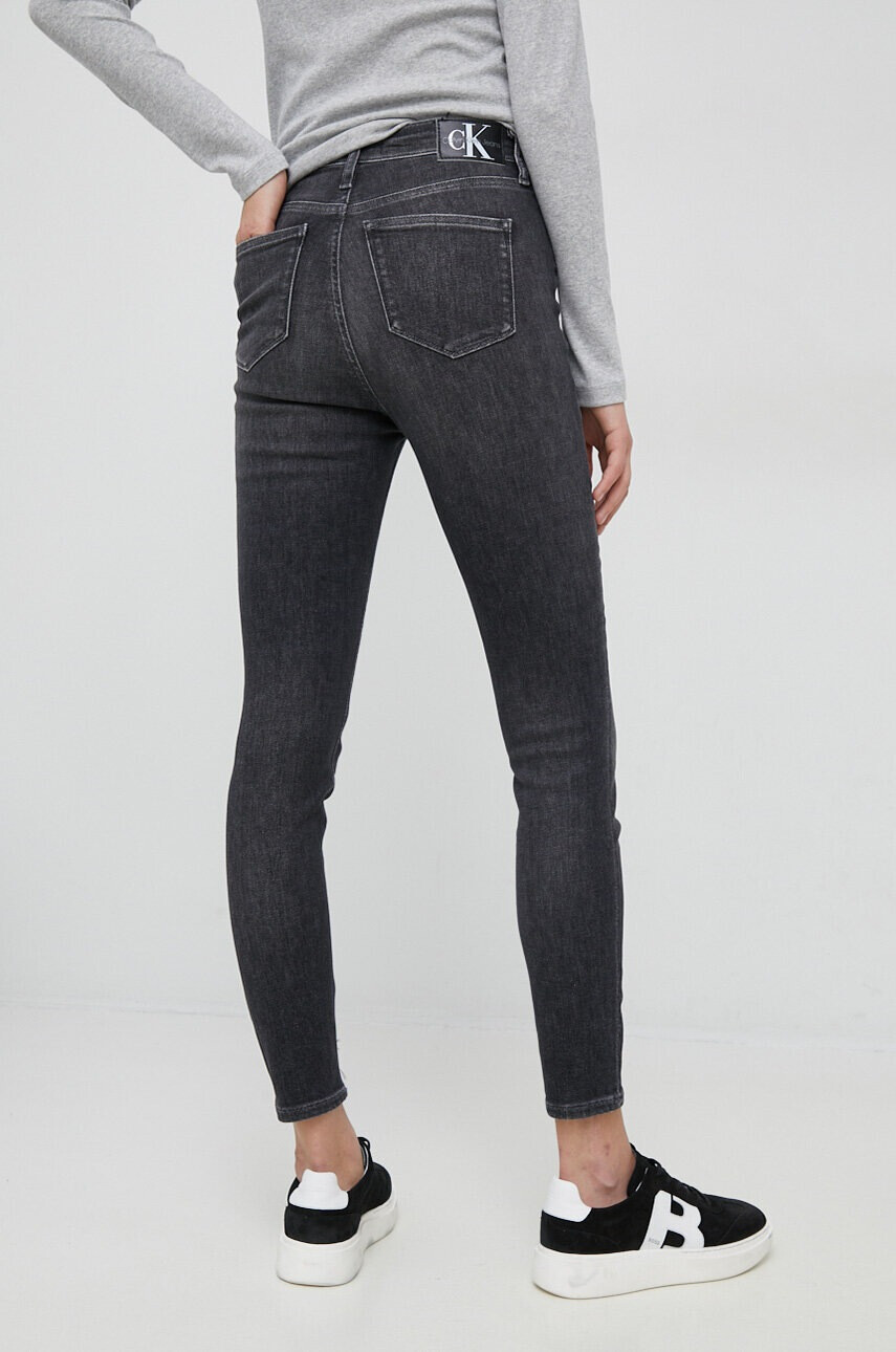 Calvin Klein Jeans Дънки в с висока талия - Pepit.bg