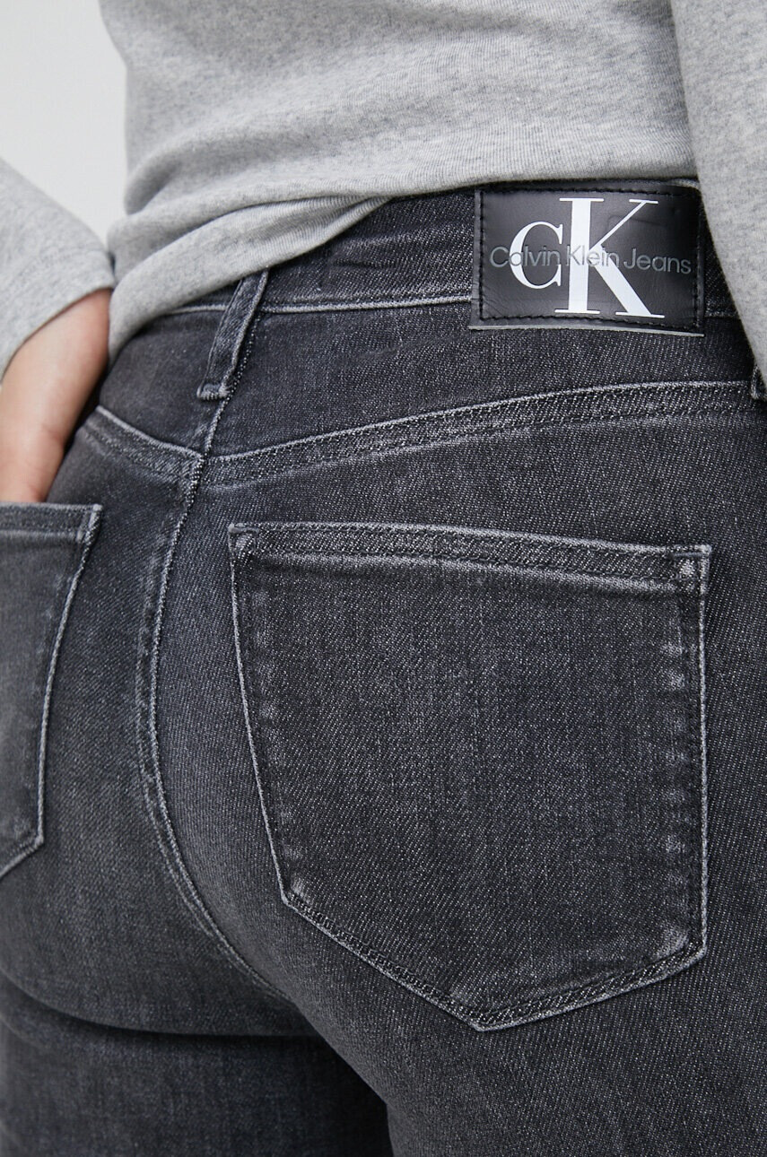 Calvin Klein Jeans Дънки в с висока талия - Pepit.bg