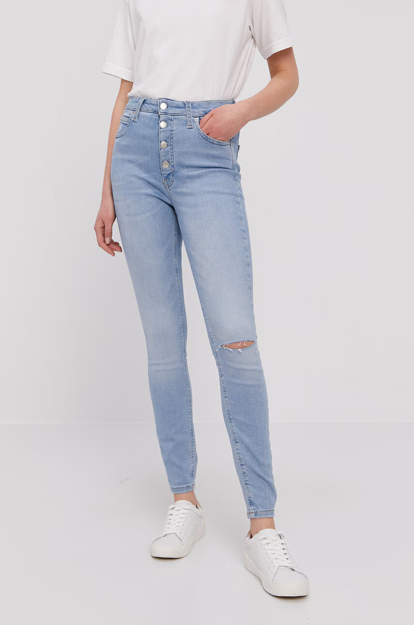 Calvin Klein Jeans Дънки - Pepit.bg