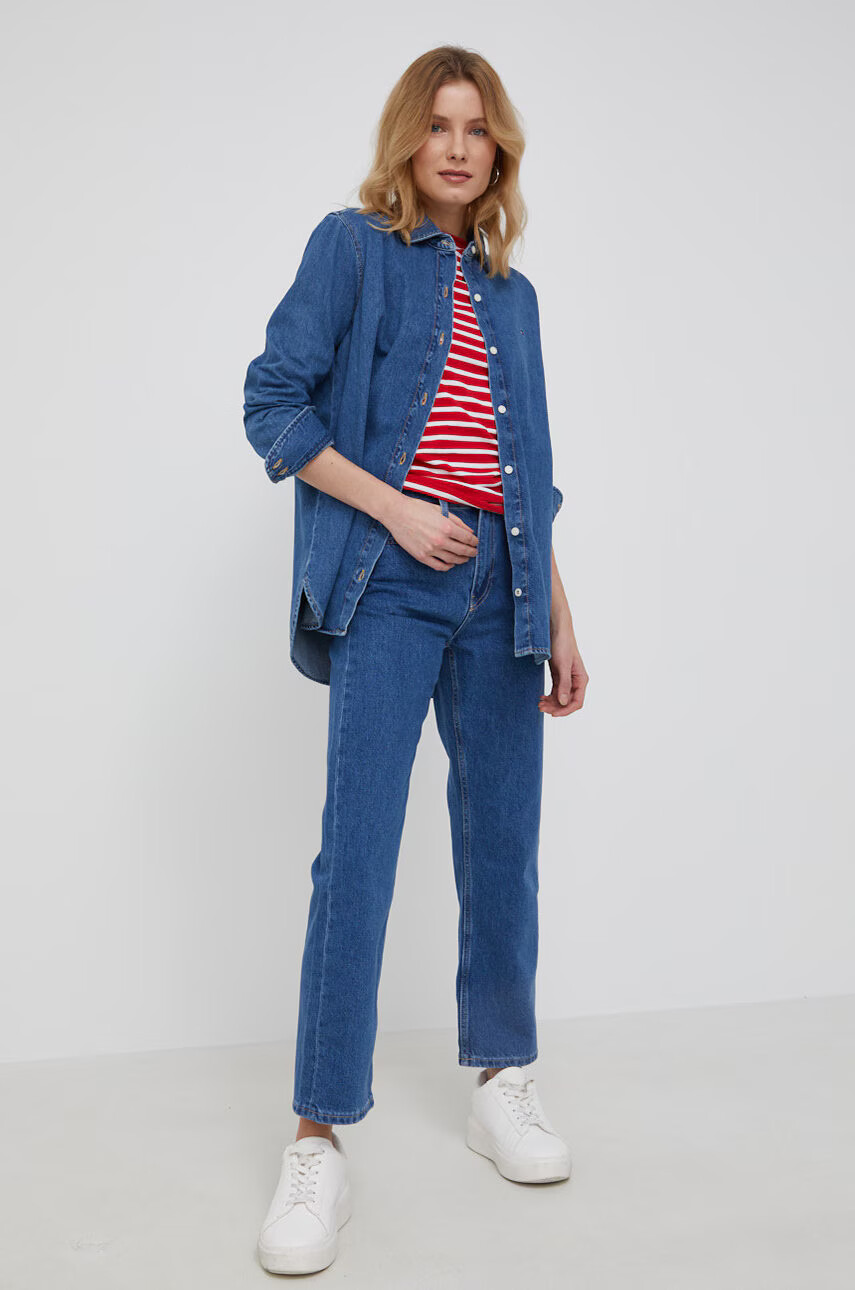 Calvin Klein Jeans Дънки в със стандартна талия - Pepit.bg