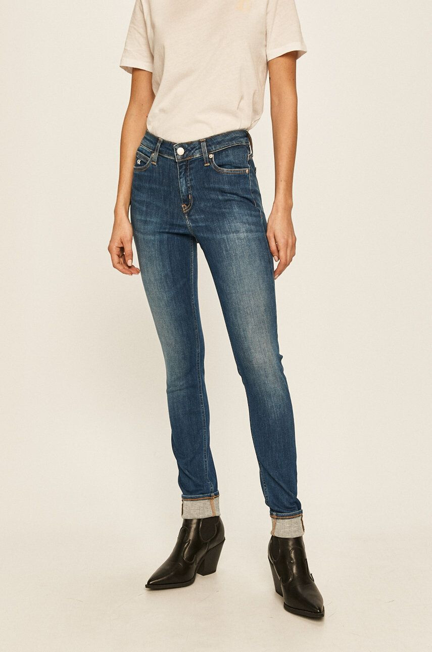 Calvin Klein Jeans Дънки CKJ 011 - Pepit.bg