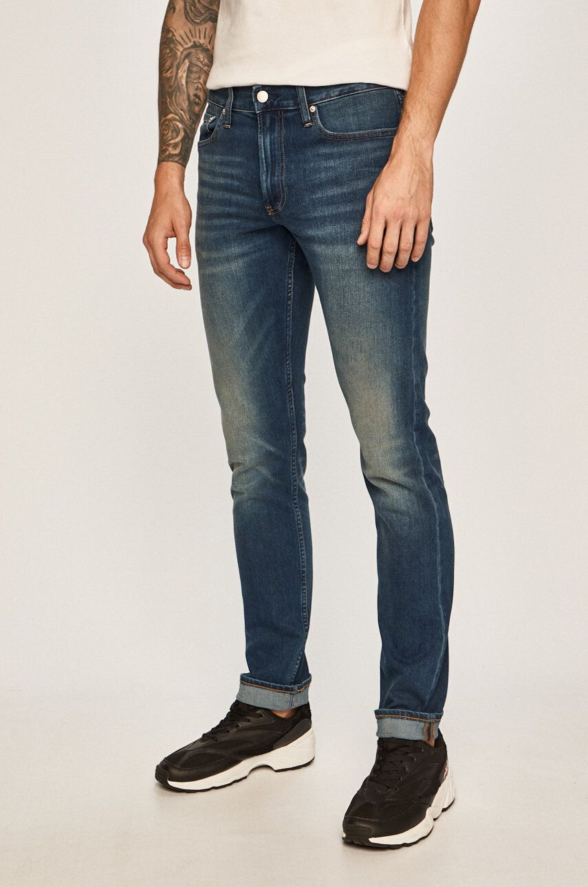 Calvin Klein Jeans Дънки CKJ 026 - Pepit.bg