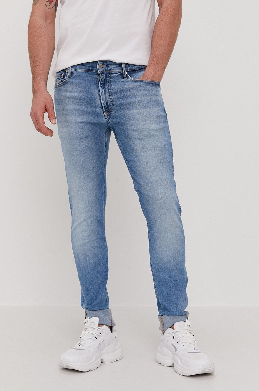 Calvin Klein Jeans Дънки CKJ 026 - Pepit.bg