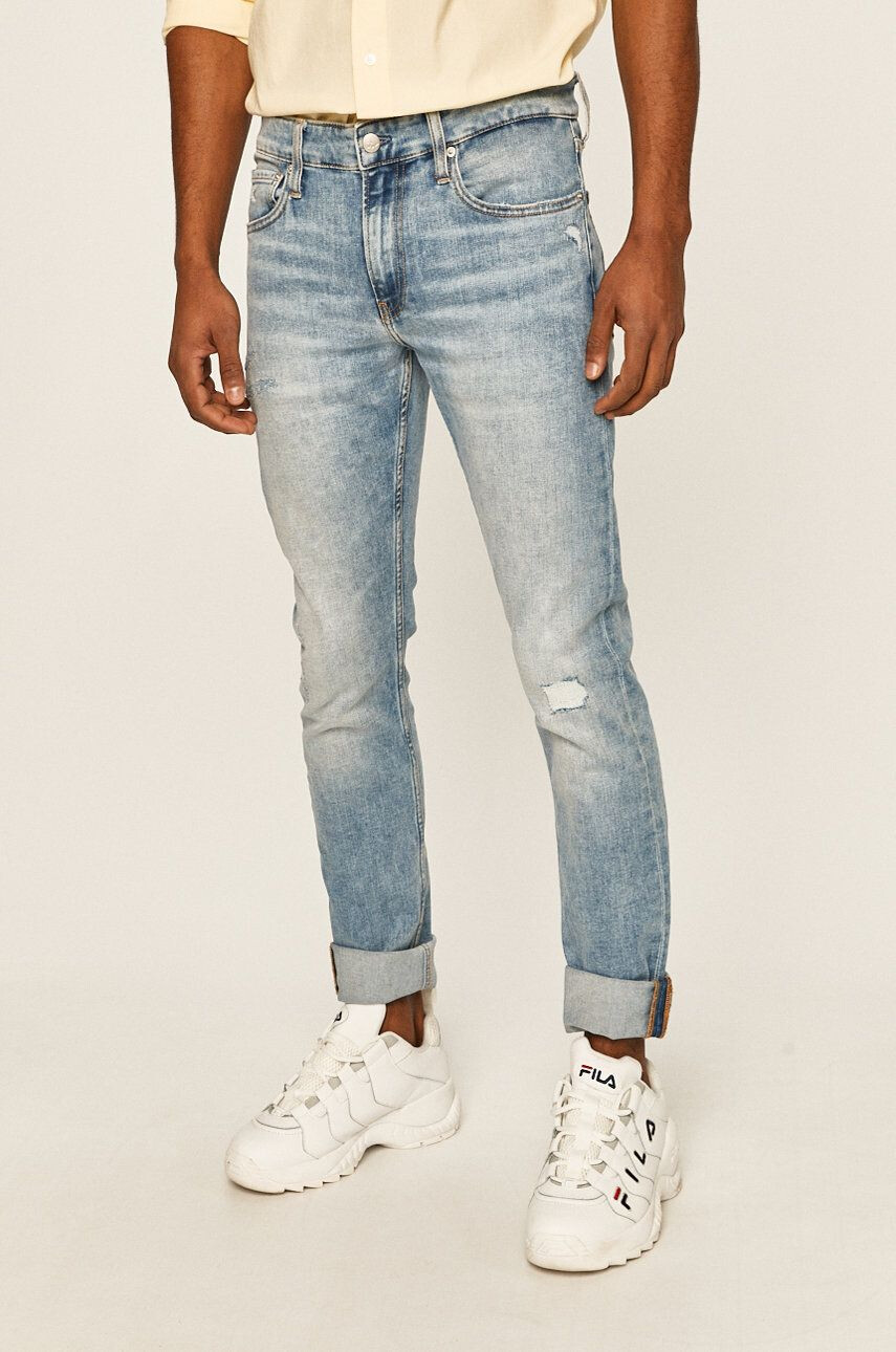 Calvin Klein Jeans Дънки Ckj 026 - Pepit.bg