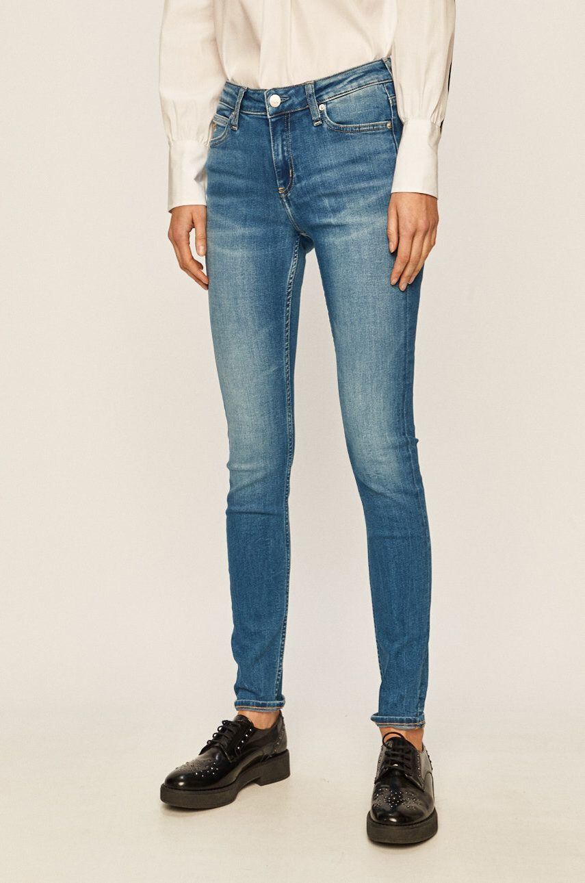 Calvin Klein Jeans Дънки J20J213299 - Pepit.bg