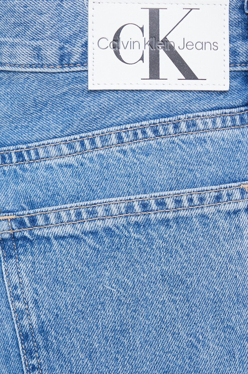 Calvin Klein Jeans Дънки Low Rise Loose с висока талия - Pepit.bg