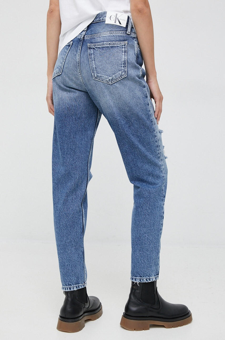Calvin Klein Jeans Дънки Mom Jean - Pepit.bg