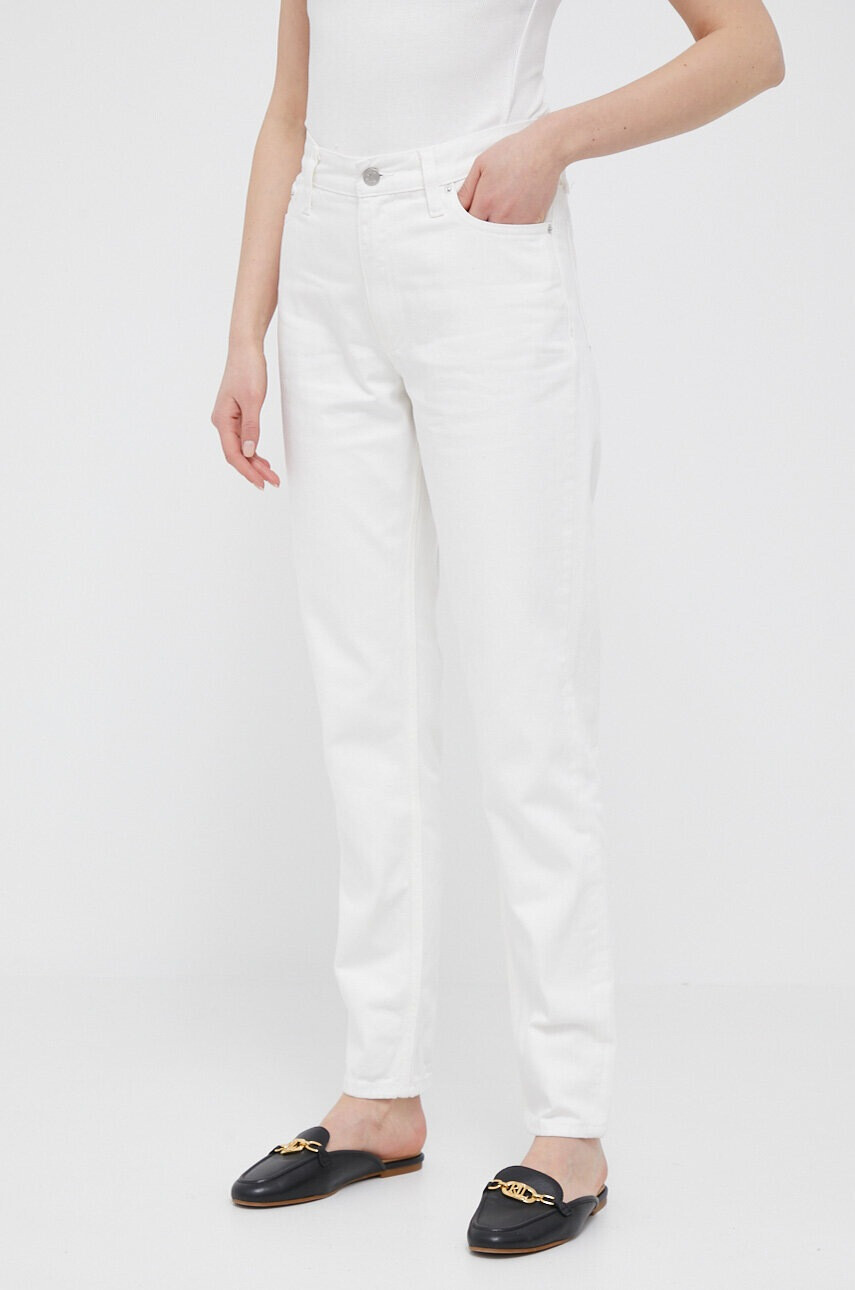 Calvin Klein Jeans Дънки Mom Jean с висока талия - Pepit.bg
