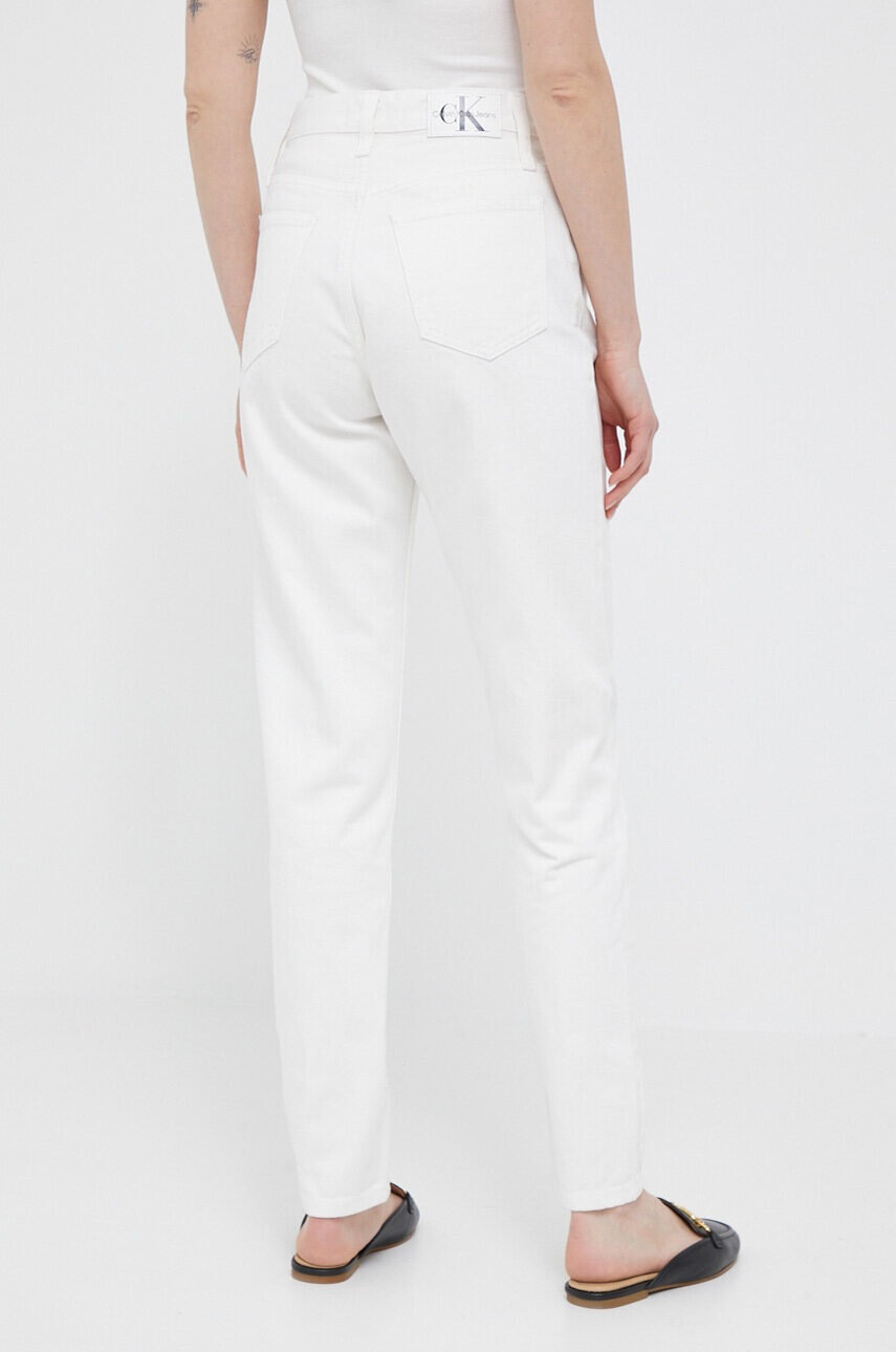 Calvin Klein Jeans Дънки Mom Jean с висока талия - Pepit.bg