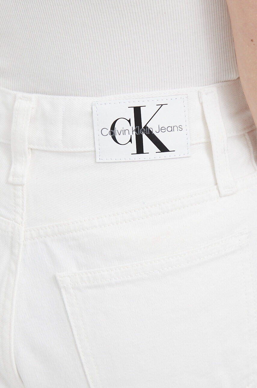 Calvin Klein Jeans Дънки Mom Jean с висока талия - Pepit.bg