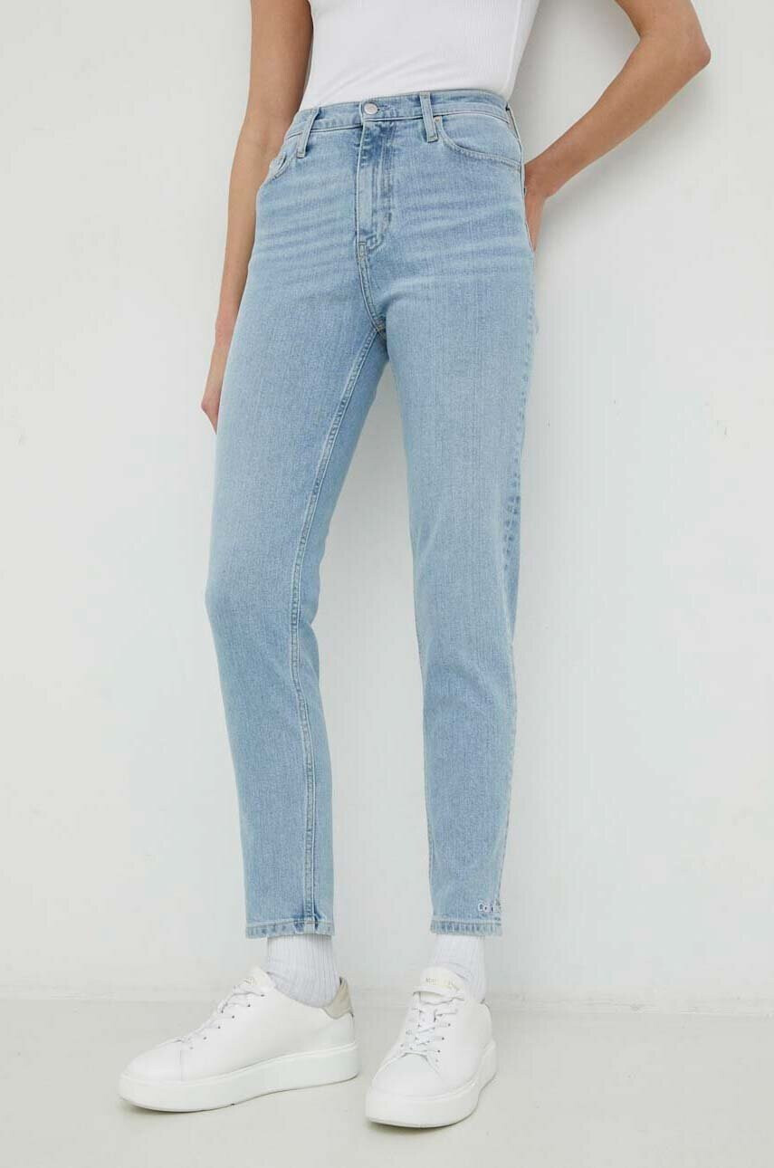 Calvin Klein Jeans Дънки Mom Jean - Pepit.bg