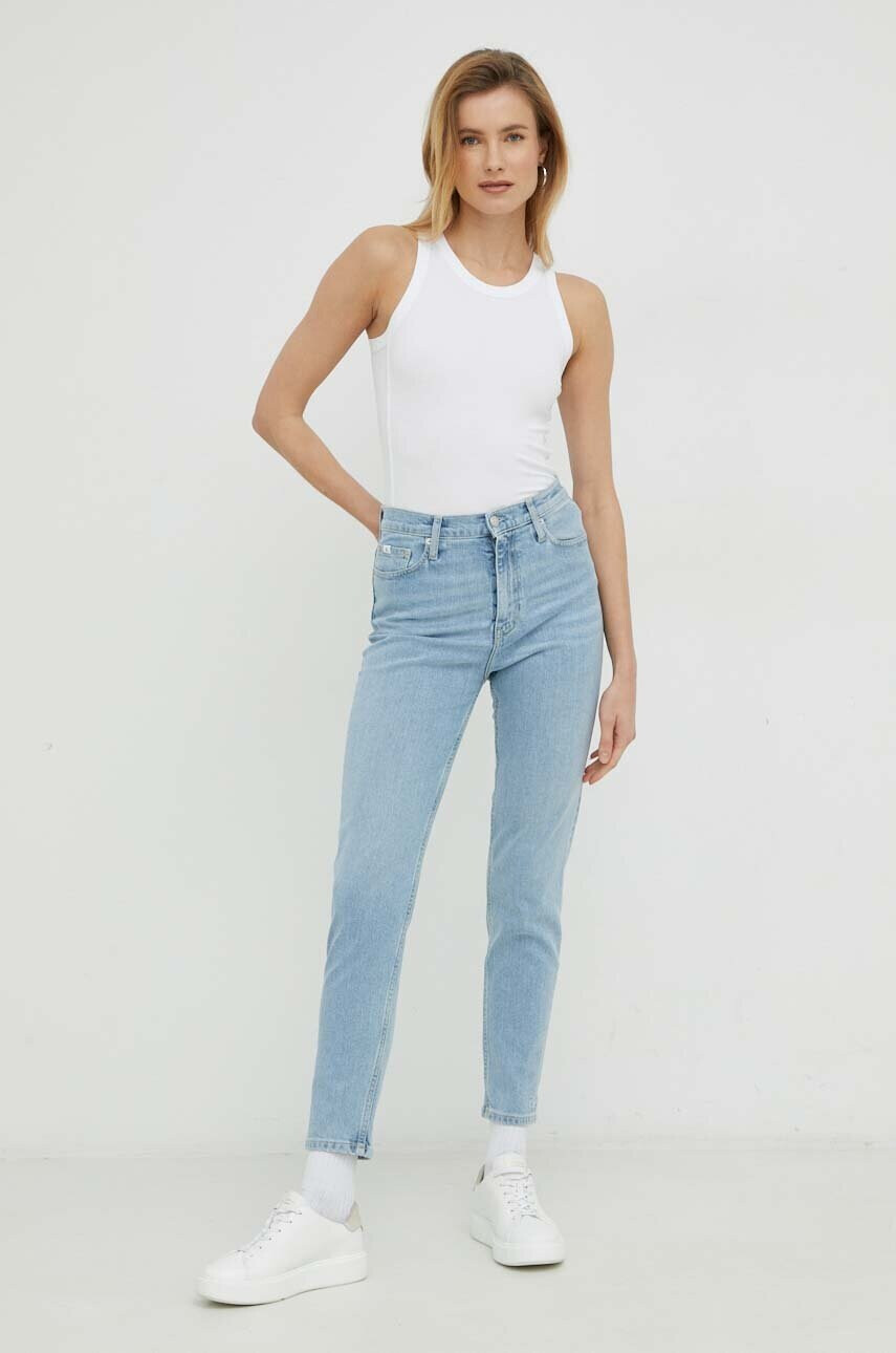 Calvin Klein Jeans Дънки Mom Jean - Pepit.bg