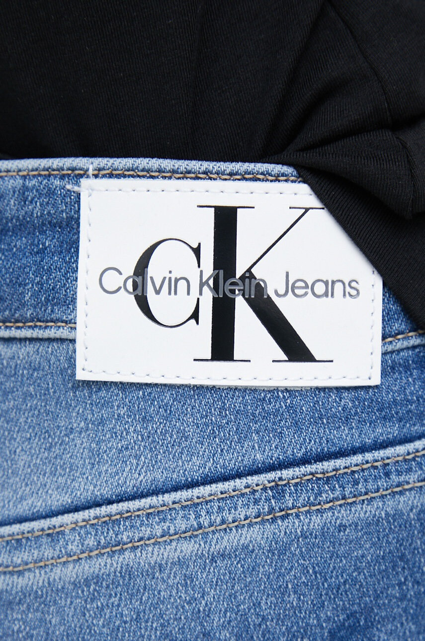 Calvin Klein Jeans Дънки Rise с висока талия - Pepit.bg