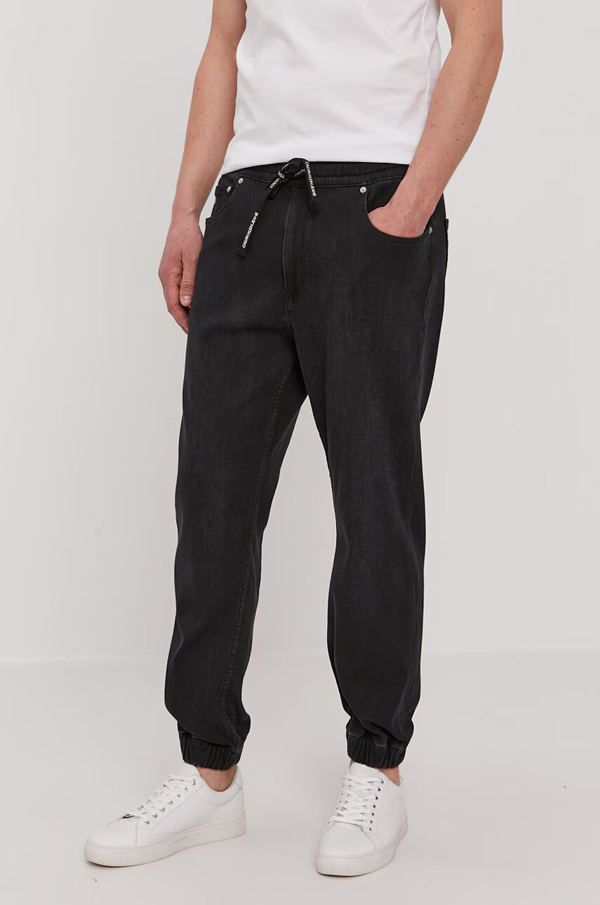 Calvin Klein Jeans Дънки Track Jean - Pepit.bg