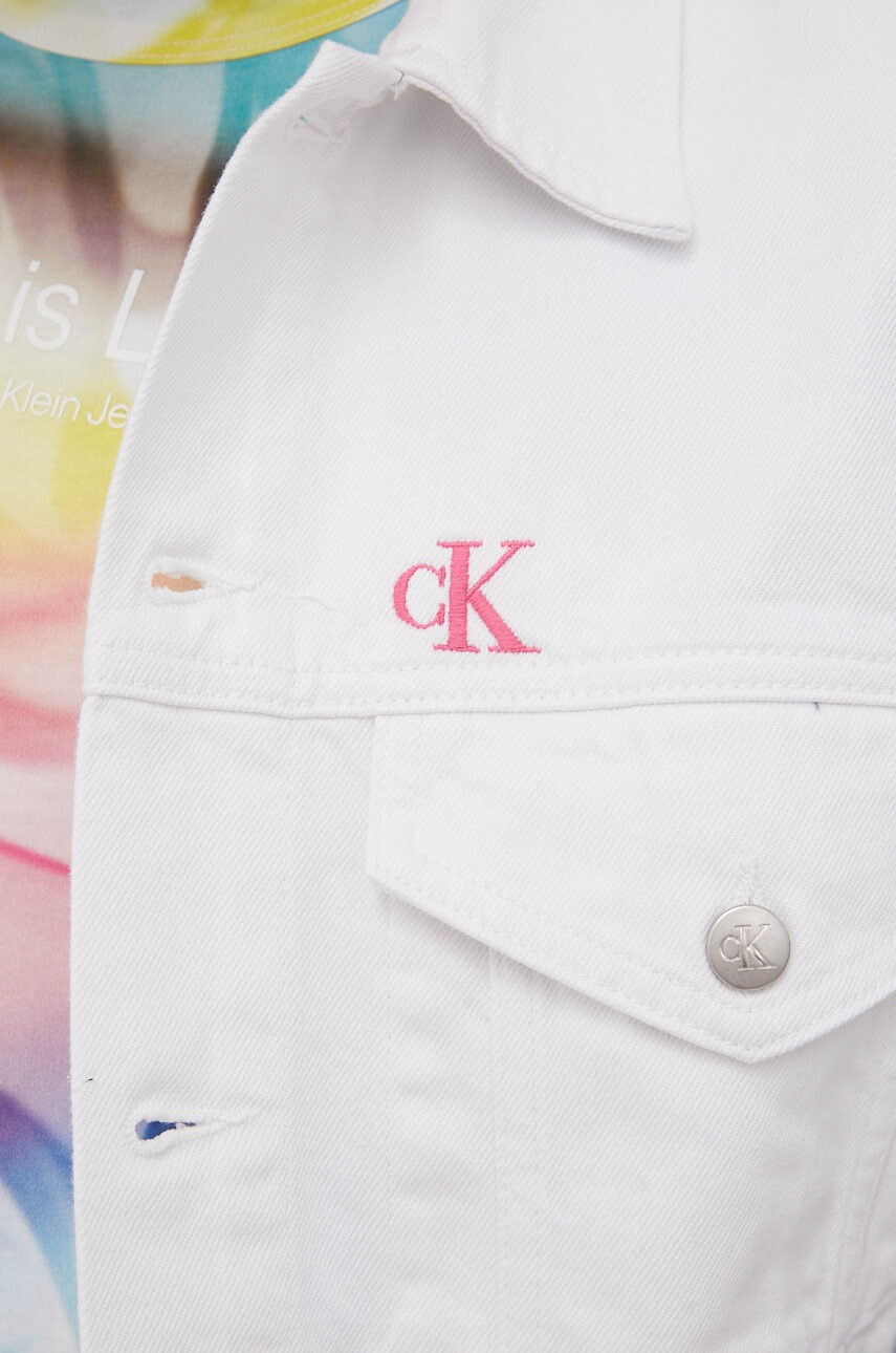 Calvin Klein Jeans Дънков елек - Pepit.bg