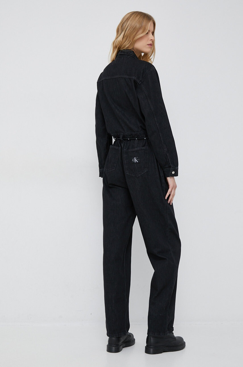 Calvin Klein Jeans Дънков гащеризон - Pepit.bg