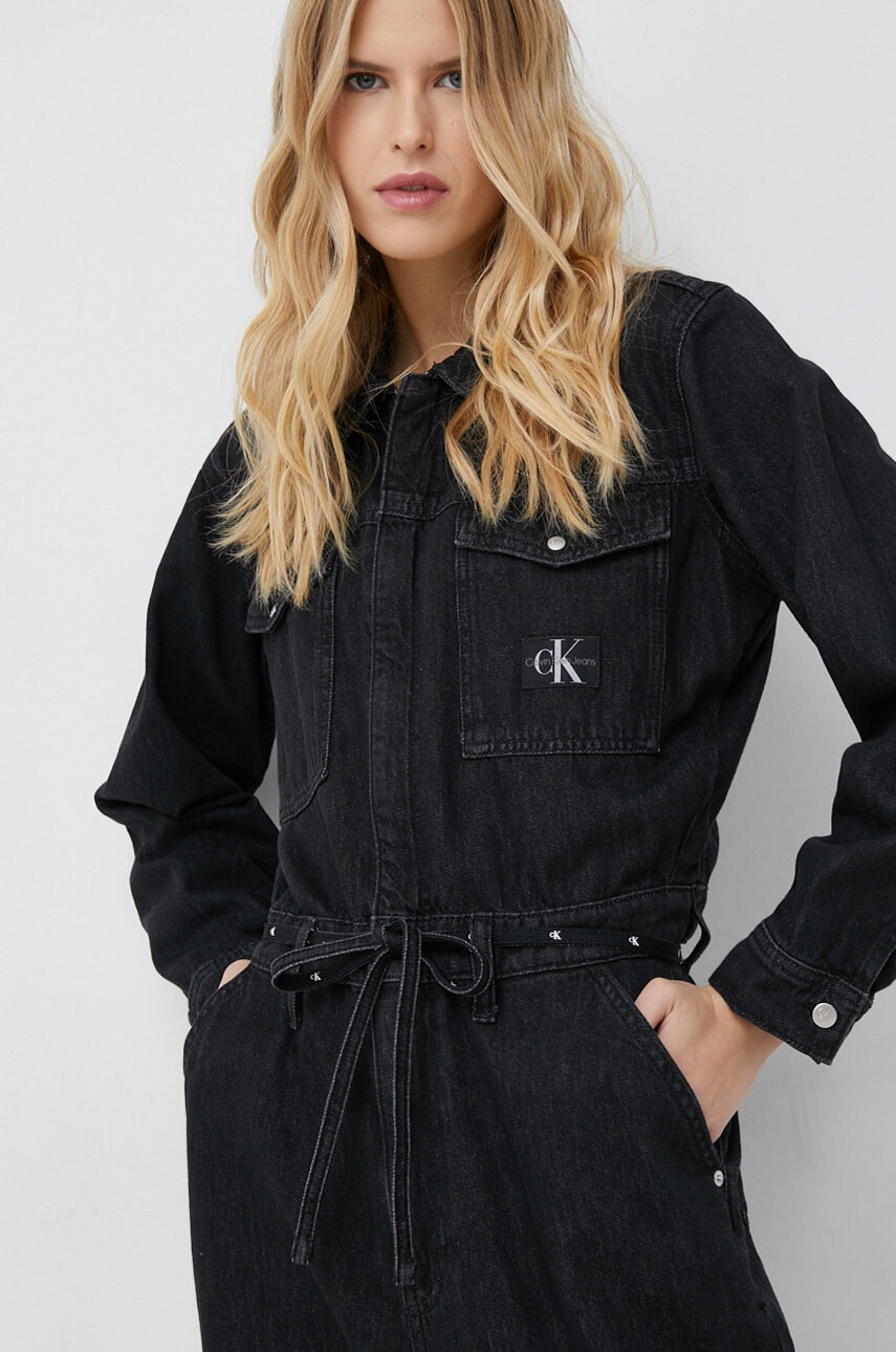 Calvin Klein Jeans Дънков гащеризон - Pepit.bg