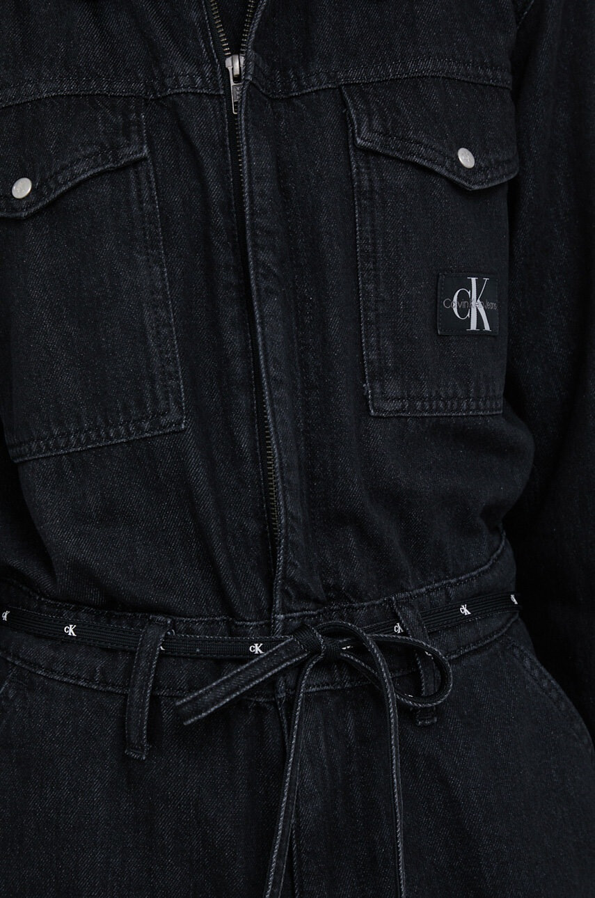 Calvin Klein Jeans Дънков гащеризон - Pepit.bg