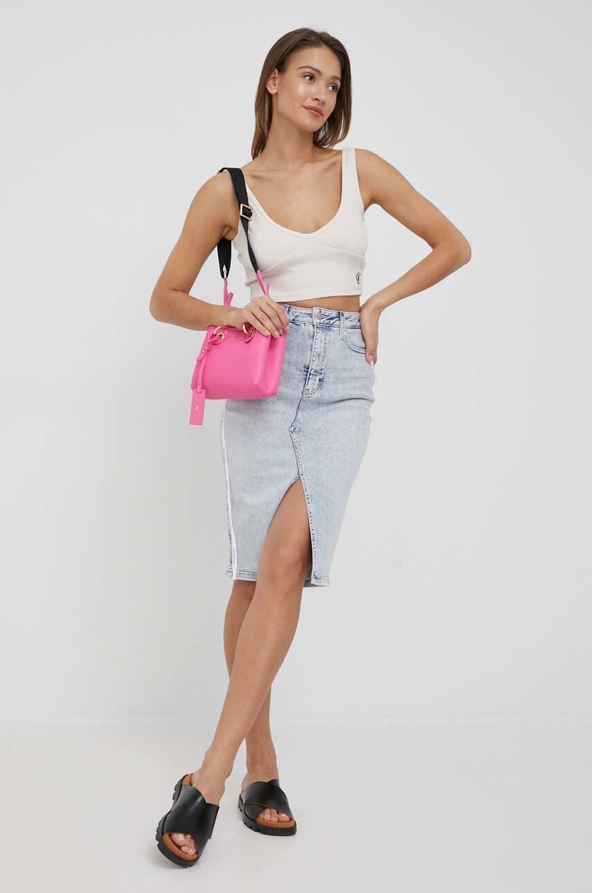 Calvin Klein Jeans Дънкова пола - Pepit.bg