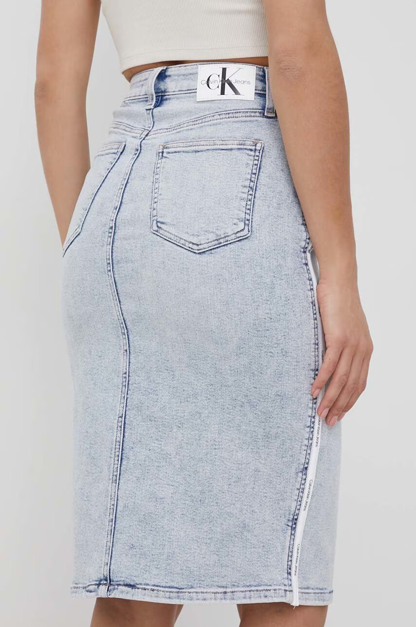 Calvin Klein Jeans Дънкова пола - Pepit.bg