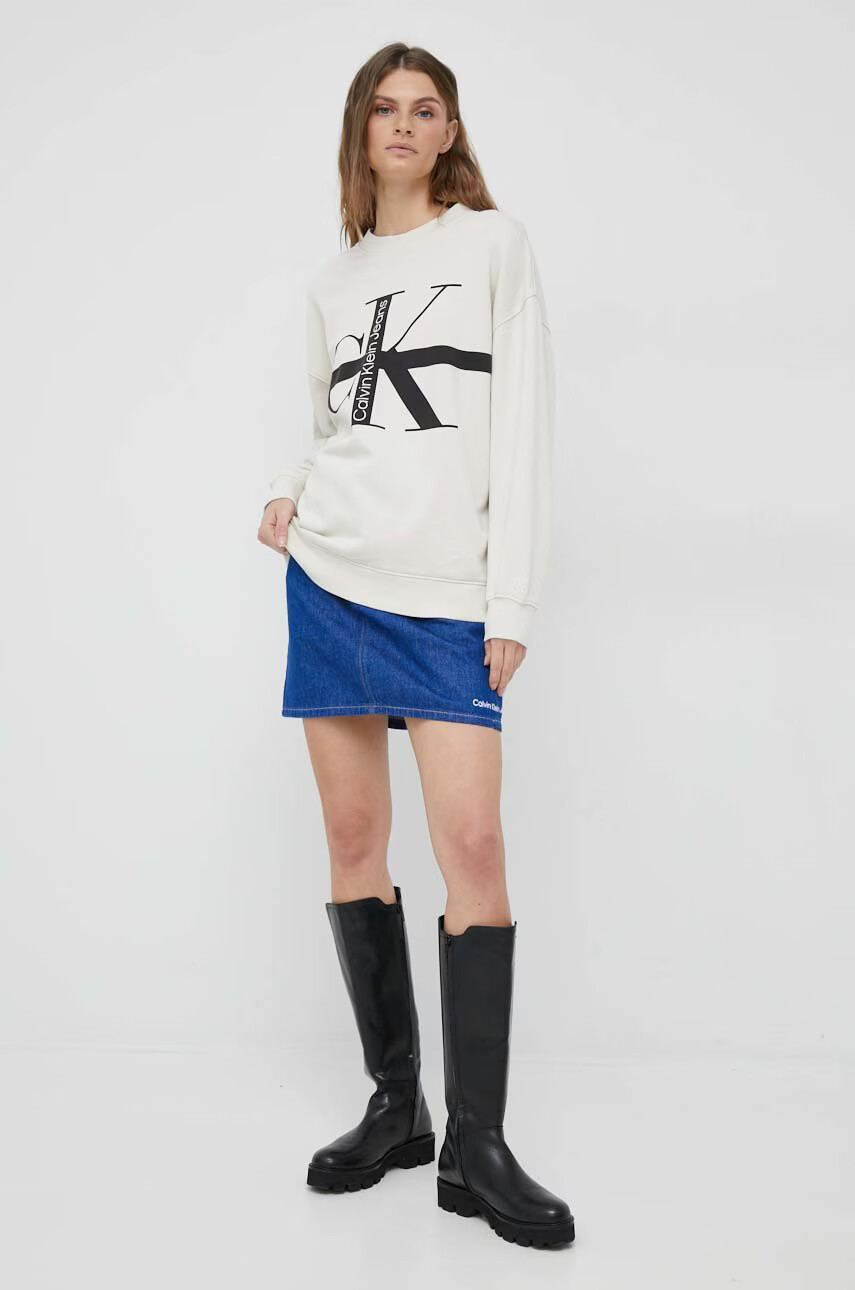 Calvin Klein Jeans Дънкова пола - Pepit.bg