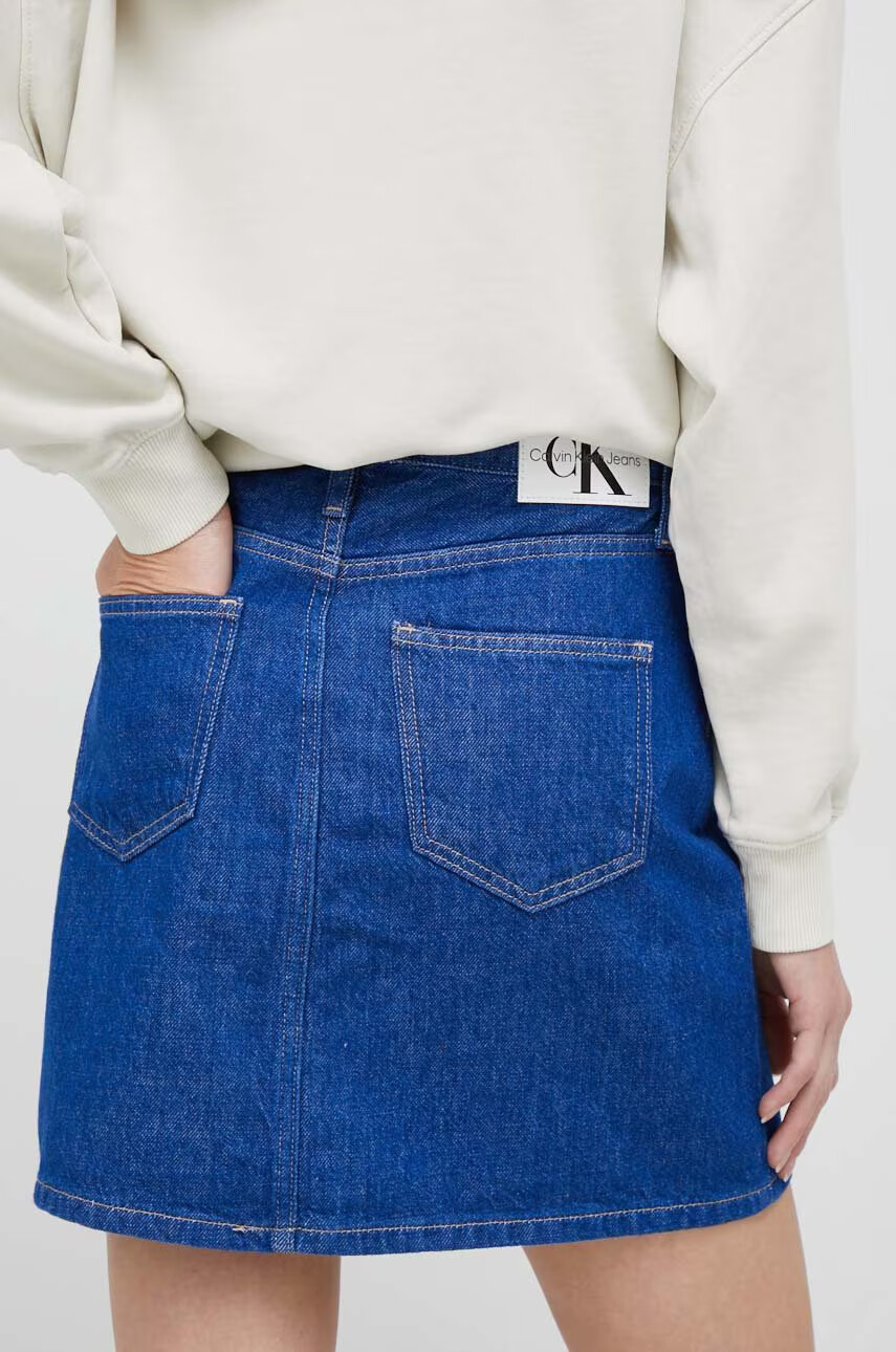 Calvin Klein Jeans Дънкова пола - Pepit.bg
