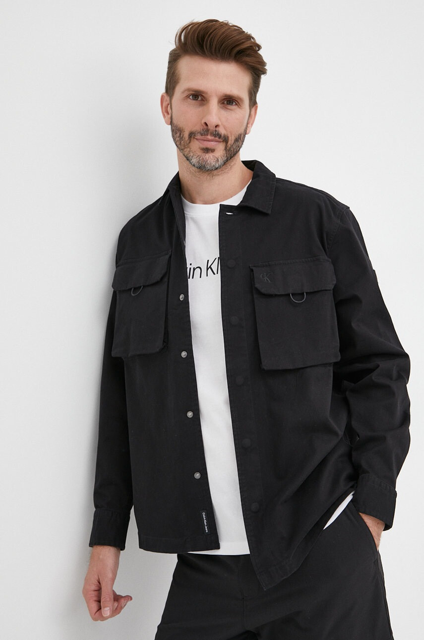 Calvin Klein Jeans Дънкова риза - Pepit.bg