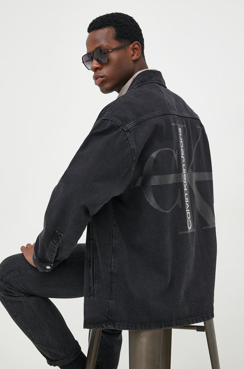 Calvin Klein Jeans Дънкова риза - Pepit.bg