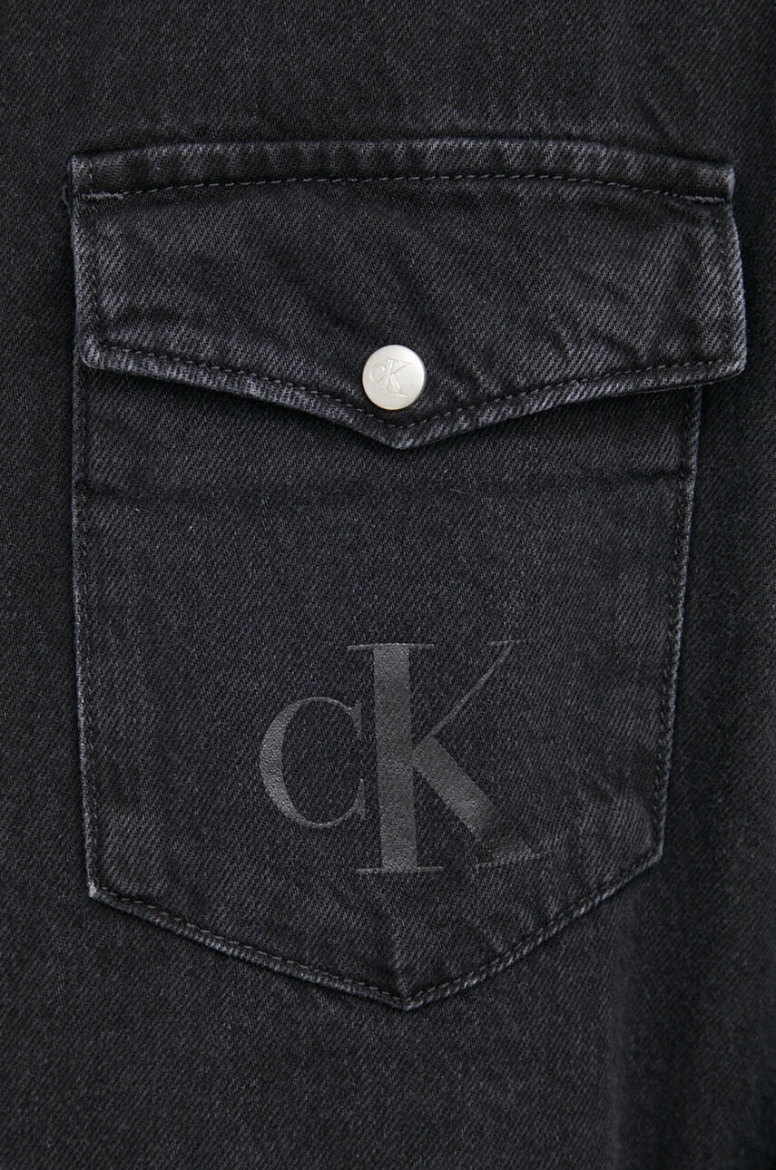 Calvin Klein Jeans Дънкова риза - Pepit.bg