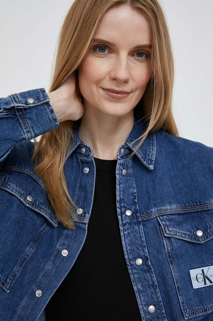 Calvin Klein Jeans Дънкова риза - Pepit.bg