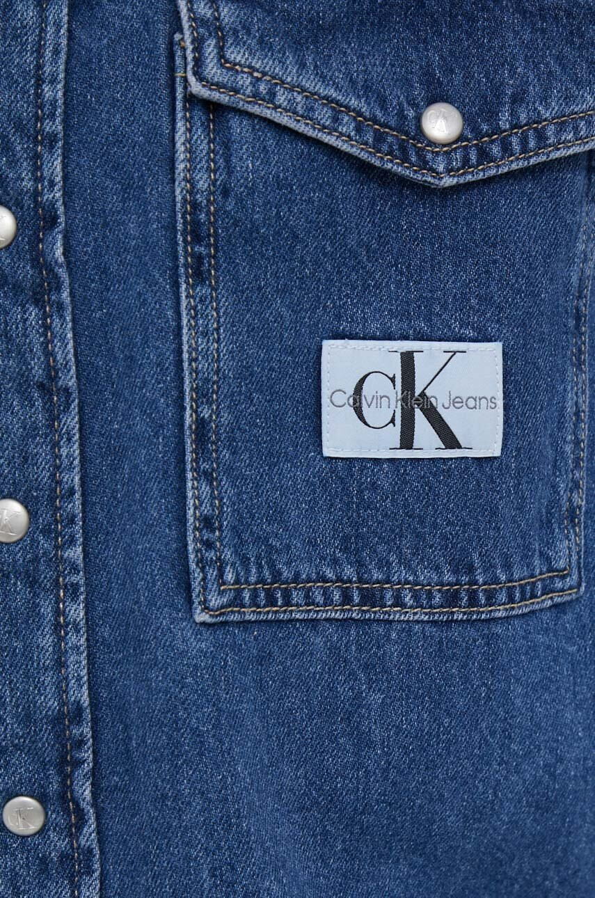 Calvin Klein Jeans Дънкова риза - Pepit.bg