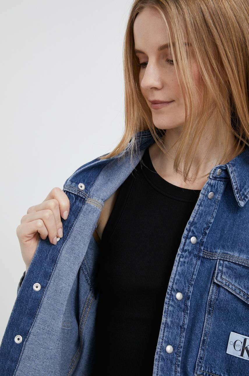 Calvin Klein Jeans Дънкова риза - Pepit.bg