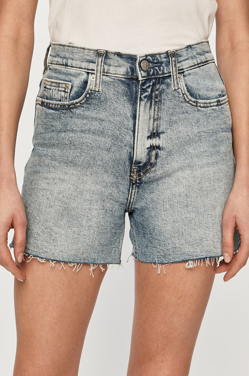 Calvin Klein Jeans Дънкови къси панталони - Pepit.bg