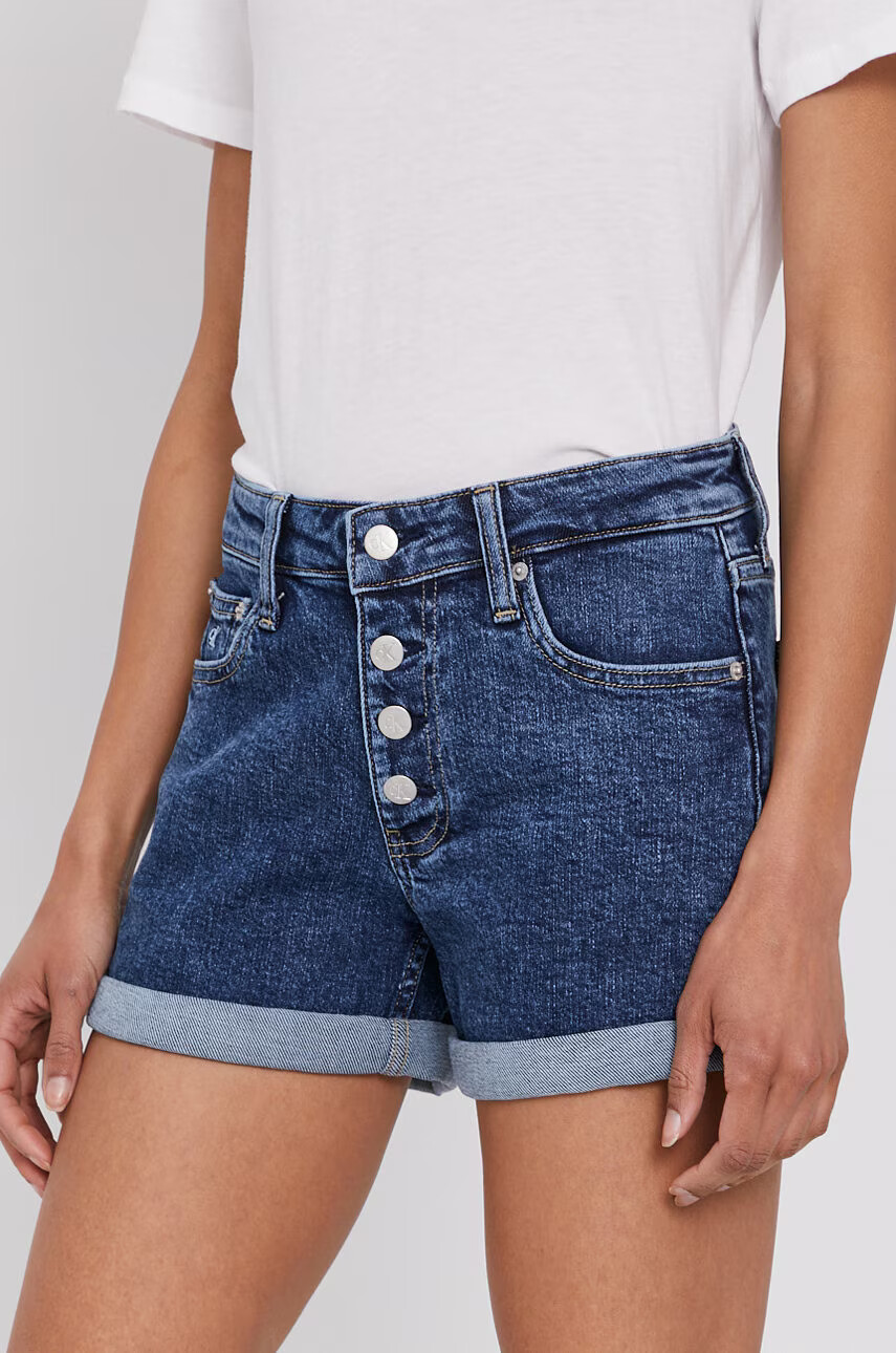 Calvin Klein Jeans Дънкови Къс панталон - Pepit.bg