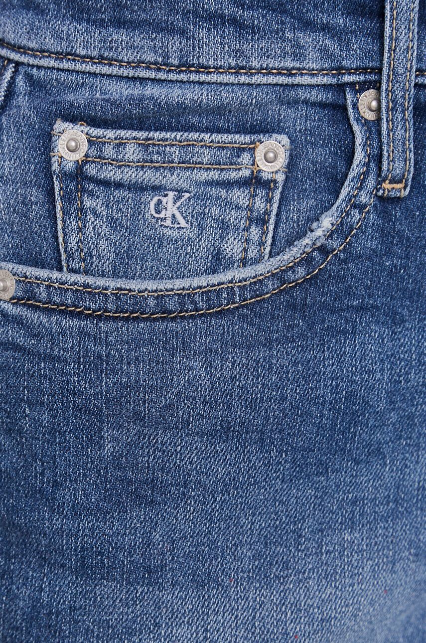 Calvin Klein Jeans Дънкови Къс панталон - Pepit.bg