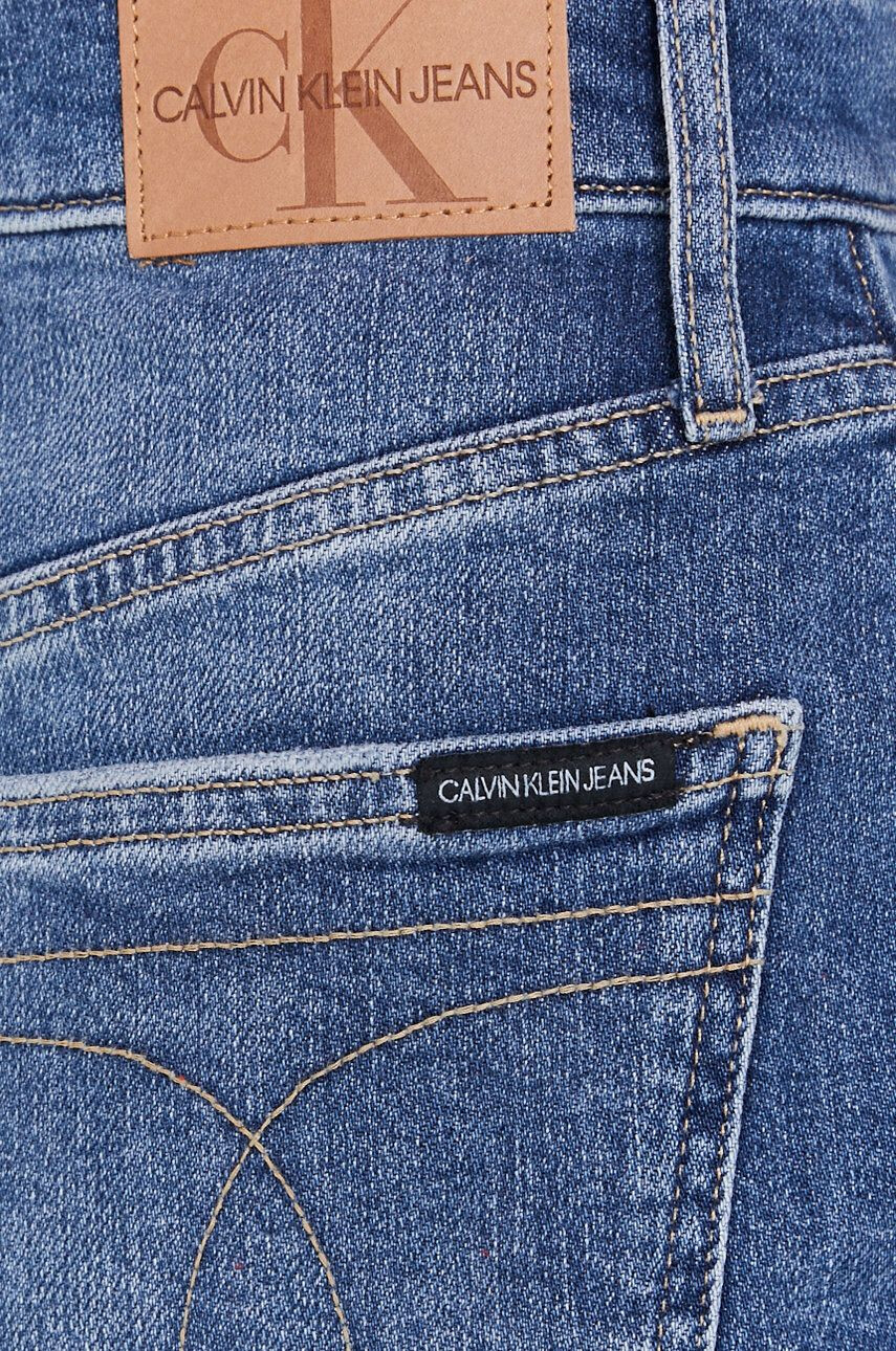 Calvin Klein Jeans Дънкови Къс панталон - Pepit.bg