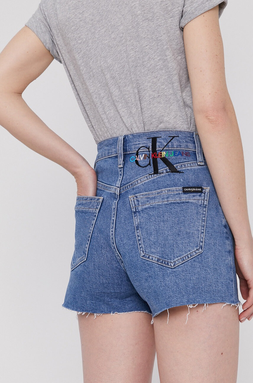 Calvin Klein Jeans Дънкови Къс панталон - Pepit.bg