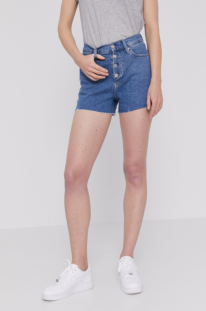 Calvin Klein Jeans Дънкови Къс панталон - Pepit.bg