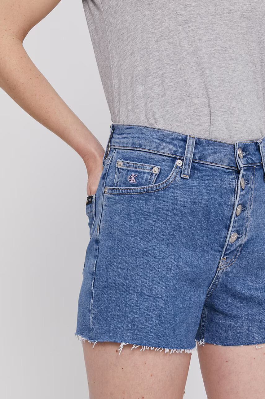 Calvin Klein Jeans Дънкови Къс панталон - Pepit.bg