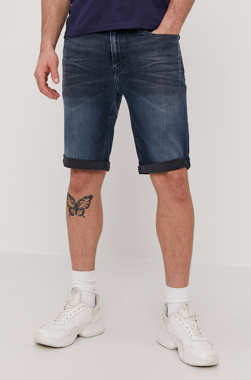Calvin Klein Jeans Дънкови Къс панталон - Pepit.bg