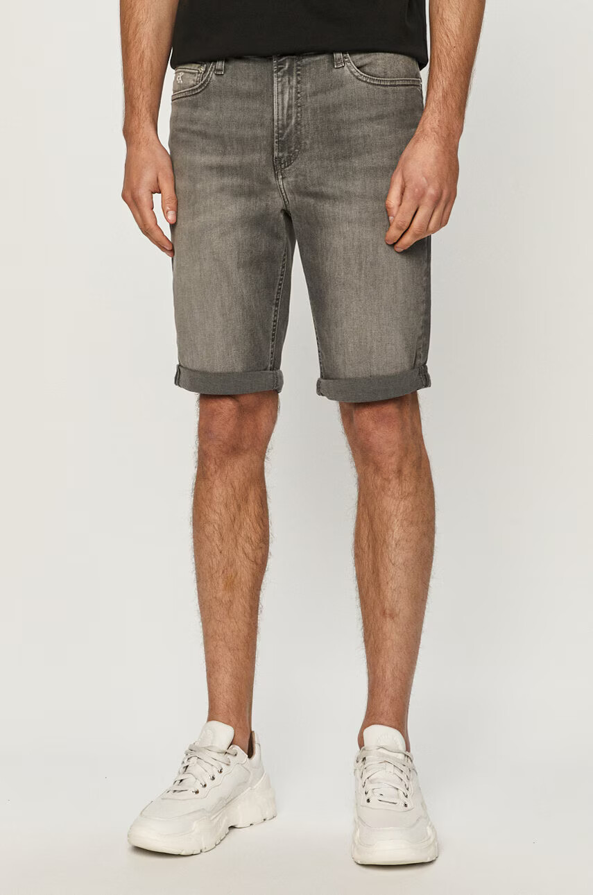 Calvin Klein Jeans Дънкови Къс панталон - Pepit.bg