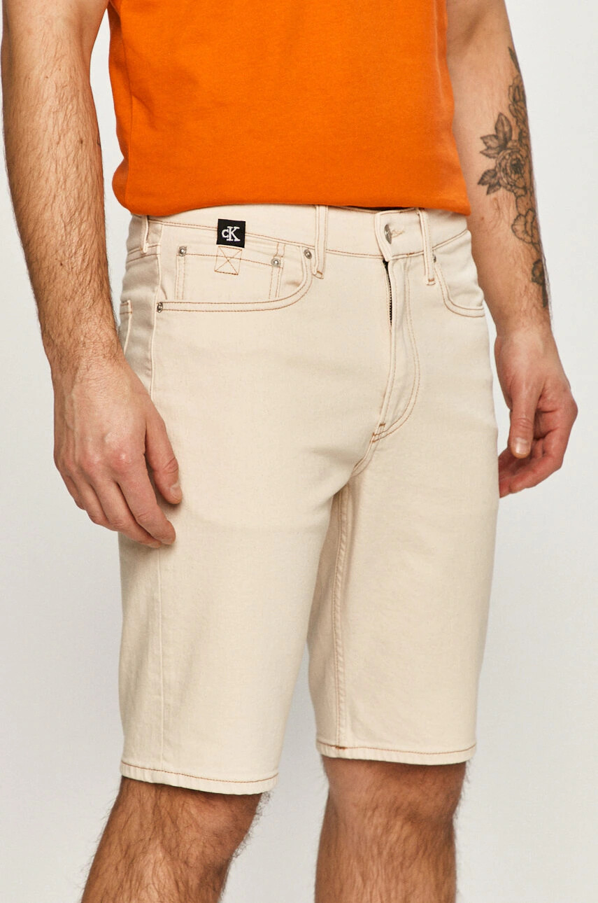 Calvin Klein Jeans Дънкови къси панталони - Pepit.bg