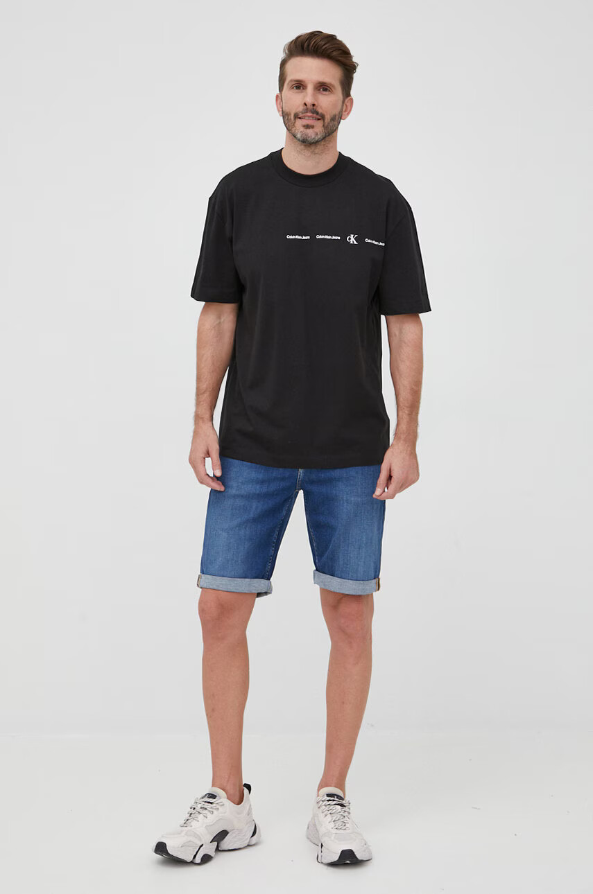 Calvin Klein Jeans Дънкови къси панталони - Pepit.bg